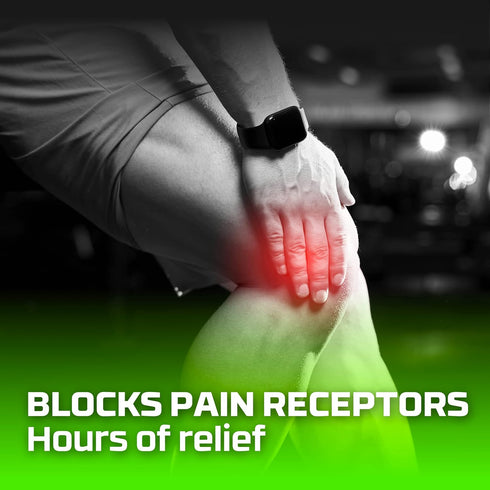 Maximum Strength Pain Relief Numbing Cream with Lidocaine - Fast-Acting Topical Rub for Muscle & Joint Pain