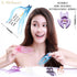 RC ROCHE ORNAMENT 6 Pcs French Concord Hair Clip for Thick or Thin Hair, No Slip Strong Grip Hold, Large Transparent