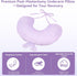 Post Mastectomy Pillow - Single-Sided Lightweight Post Surgery Pillow, Gentle Chest Protection for Sleep & Car Rides