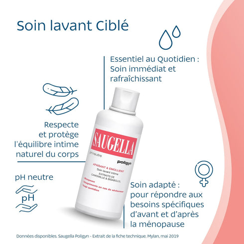 Saugella 500ml Poligyn