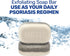 MG217 3.2oz Psoriasis Dead Sea Exfoliating Bar Soap - Dead Sea Salt, Mud, Aloe Vera, Vitamin E & Rose Geranium Oil