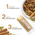 Hurraw! Chai Spice Lip Balm: Organic, Certified Vegan, Cruelty-Free, Gluten-Free, Non-GMO, 100% Natural Ingredients