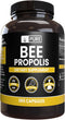 Pure Original Ingredients Bee Propolis: 365 Capsules, Always Pure, Lab Verified