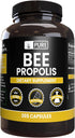 Pure Original Ingredients Bee Propolis: 365 Capsules, Always Pure, Lab Verified