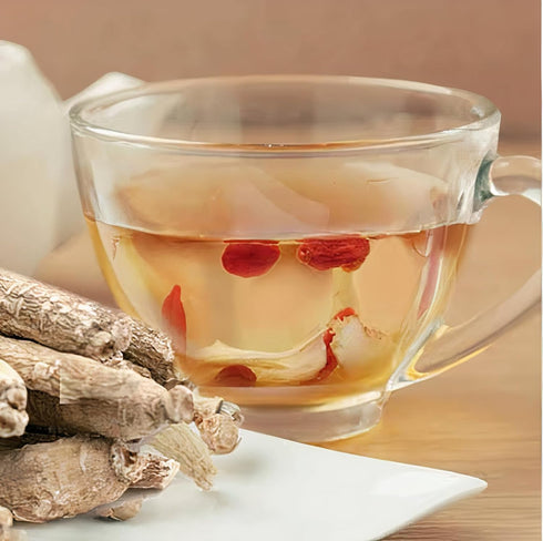 1 Box of Hand Selected American Wisconsin Ginseng Slice, 4 Oz, Boost Your Immune System Fast