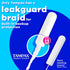 Multipack, 47 Count Tampax Pearl Tampons for Women with LeakGuard Braid, Light/Regular/Super Absorbency, Unscented