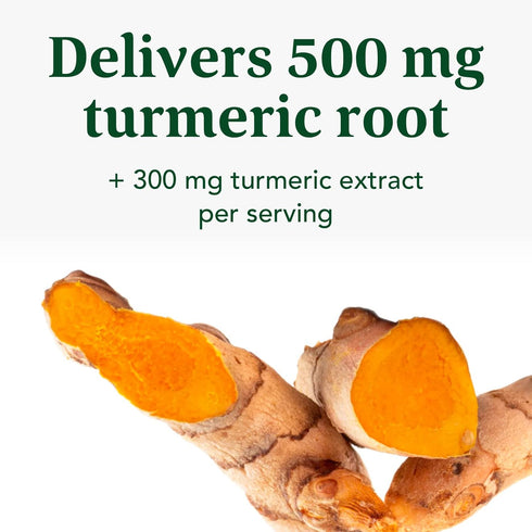 MegaFood Turmeric Curcumin Extra Strength - Liver Support with Black Pepper and Milk Thistle Extract - Vegan - 60