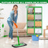 Reusable Microfiber Mop Pads Washable Wet Pads Compatible with Swiffer Sweeper Refills Pads for Wet & Dry Sweeping