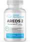 AREDS 2 Eye Vitamin & Mineral Supplement for Ocular Health, 120 Mini Softgels with Natural Ingredients