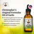 Christopher's Original Formulas Oil of Garlic Extract, 2 Ounces, Premium Herbal Supplement