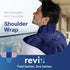 REVIX Microwavable Neck Warmer Heating Pad with Moist Heat for Neck, Shoulders, and Back Pain Relief