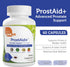Zahler ProstAid+ Prostate Supplements for Men - Lycopene & Norway Spruce for Urine Flow, Prostate Support, 60