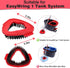 Mop Replacement Heads Combo for Ocedar Easywring 1-Tank System, 2 Pcs & 1 Scrub Brush, Microfiber Spin Mop Replacement