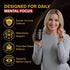 Gummies 60Pck Brain Boost Energy and Focus - Gluten-Free, Non GMO and Vegan Brain Health Supplements for Adults