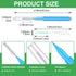 250 Pcs Interdental Brush for Braces Disposable Braces Flossers Dental Picks Floss Toothpick Dental Teeth Flossing Head Oral Hygiene Flosser Toothpick Soft Cleaning Tool (Lovely Color)