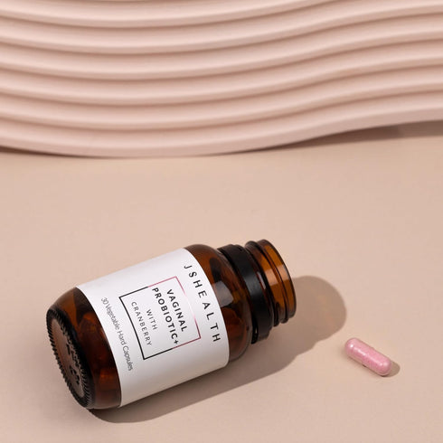 JSHealth Vitamins Vaginal Probiotic Supplement - Supports Vaginal and Urinary Health – Yeast Infection Treatment for