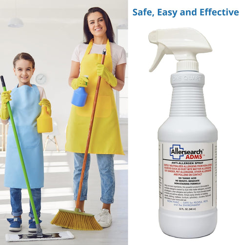 Allersearch ADMS Anti-Allergen Spray 32