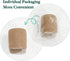 32 Rolls Self Adhesive Bandage Wrap, 2 inch Cohesive Stretch Bandages for Sports Swelling Sprains
