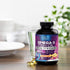 Fish Oil 2400 mg Triple Strength Omega-3 Supplement - Natural Support for Immune, Heart & Brain Health - Wild Caught,
