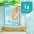 Bunion Cushion Protector, 10 Pack Aloe Vera Infused Bunion Corrector with Separator, Gel Shield for Foot Pain Relief