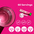 Jigsaw Health Electrolyte Supreme Jar, Berry Licious Flavor, 60 Servings