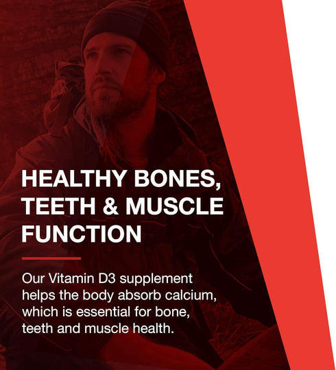 Protocol Vitamin D3 5,000 IU, 120 Softgels - Bone & Teeth Support, Dietary Supplement for Immunity & Mineralization,