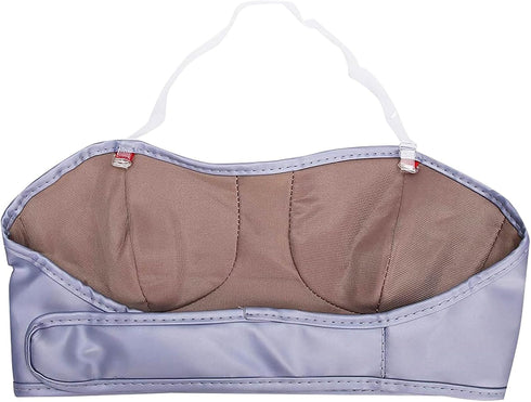 HMYILY 3-in-1 Heating & Vibration Massage Bra, Chest Massager Breast Enhancement Instrument Massage Device,Wireless USB