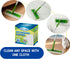 Pack 240 Dry Sweeping Cloths Disposable Mop Refills Floor Dust Mop Pad, Floor Cloth Refills for Swiffer Standard