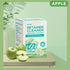 Retainer Cleaner & Denture Cleaning Tablets, Fresh Apple Flavor for Mouth Guard Cleaner (120 Count)