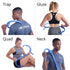 Body Back Buddy Elite - Versatile Handheld Massage Stick for Full Body Pain Relief, Professional Grade (Blue Elite 1.1)