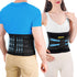 Back Support Belt for Men and Women, Braces for Lower Back Pain Relief, Scoliosis, Sciatica, and Herniated Disc