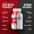 Indelo (2 Pack) Gummies Gummies Gummies (120 Gummies) Bio Fuel Keto ACV - Advanced Formula BioFuel Keto Plus ACV Apple