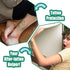 Nuanchu 100 Pieces Waterproof Bandage - Clear Adhesive Protective Dressing for Tattoos (2.3 x 2.7 Inch)
