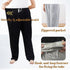 YingXue Catheter Leg Bag Pants, Urine Bag Holder Pants for Men/Women