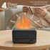 TYJONX Flame Diffuser for Home,Colorful Fireplace Aroma Diffuser for Bedroom,Fireplace Diffuser with Remote