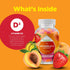 Chewable Vitamin D Gummies for Adults - Daily Vitamin D3 2000IU, Gluten and Gelatin Free, 1 Month Supply