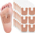 Horseshoe Pads for Feet, 60 Pieces Callus Cushions, Moleskin for Metatarsal Pads, Pain Relief