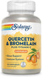 SOLARAY Quercetin with Bromelain and Vitamin C Chewables, Immune Support Supplement, 90ct