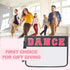 Clear Dance Makeup Bag Dance Accessories for Girls Dance Recital Gifts Dance Competition Preppy Cosmetic Travel Toiletry