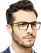 OCCI CHIARI Men’s Blue Light Blocking Reading Glasses, Computer Readers (1.0 to 6.0)