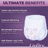 Livdry Adult Diapers for Women, Premium Incontinence Underwear, Comfortable and Absorbent for All Day or Overnight