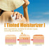 2Pcs Tinted Sunscreen SPF 50 for Face, Universal Moisturizing Protector, Travel Size, No Sticky Skin Care Solution