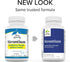 Terry Naturally Strontium Bone Health & Strength Support Supplement, 60 Vegan Capsules (Pack of 2)