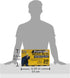 Reli. ProGrade Heavy Duty Contractor Bags, 42 Gallon, Black (20 Bags w/Ties) - 39 Gal, 40 Gal, 45 Gal Garbage Bags