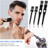 PAGOW 24 Pcs Electric Razor Cleaning Brush, Shaver Razor Clipper Cleaner Brush with Nylon Bristles, 2 Sizes (Black)