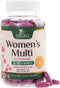 Multivitamin for Women - Essential Daily Womens Multivitamins with Calcium, Folic Acid,