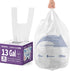 Small Trash Bags with Handles - Ocean Plastic Upcycling - Plastic Garbage