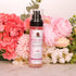 Moisturizing Refreshing Spray for Locs - Rose Water Peppermint Hair Scalp Moisturizer, 3.4oz