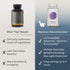 Focus Complete Nootropic - 30 Capsules (30 Day Supply) for Memory, Cognitive Function, and Vision Support
