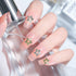 YECIRALA 40 Pcs Star Nail Charms, 3D Gold Silver Rhinestones and Gems for Acrylic Nails DIY Crafts Supplies